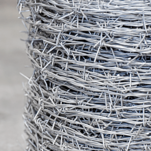 მოთუთიებული ეკლიანი მავთული