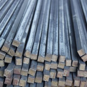 ფოლადის მასიური კვადრატი