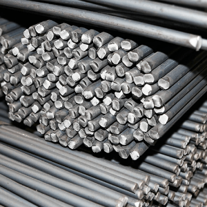 ფოლადის მასიური მრგვალი ღერო